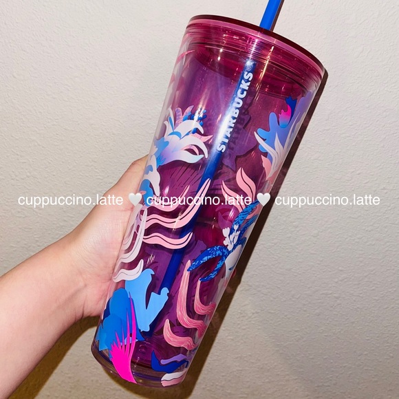 💐LAST ONE💕Starbucks 2023 Tropic Floral See through Venti Cold Cup Tumbler - Picture 9 of 14